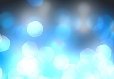 Bokeh ve parlak ışıklar arka plan. Doğal bokeh ve parlak ışıklar Vintage Magic arka plan ile renk Festival arka plan