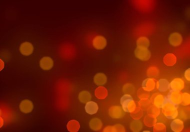 Bokeh ve parlak ışıklar arka plan. Doğal bokeh ve parlak ışıklar Vintage Magic arka plan ile renk Festival arka plan