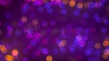 Bokeh ve parlak ışıklar arka plan. Doğal bokeh ve parlak ışıklar Vintage Magic arka plan ile renk Festival arka plan