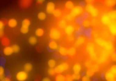 Bokeh ve parlak ışıklar arka plan. Doğal bokeh ve parlak ışıklar Vintage Magic arka plan ile renk Festival arka plan