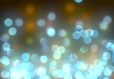 Bokeh ve parlak ışıklar arka plan. Doğal bokeh ve parlak ışıklar Vintage Magic arka plan ile renk Festival arka plan