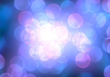 Bokeh ve parlak ışıklar arka plan. Doğal bokeh ve parlak ışıklar Vintage Magic arka plan ile renk Festival arka plan