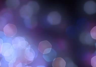 Bokeh ve parlak ışıklar arka plan. Doğal bokeh ve parlak ışıklar Vintage Magic arka plan ile renk Festival arka plan