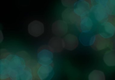 Bokeh ve parlak ışıklar arka plan. Doğal bokeh ve parlak ışıklar Vintage Magic arka plan ile renk Festival arka plan