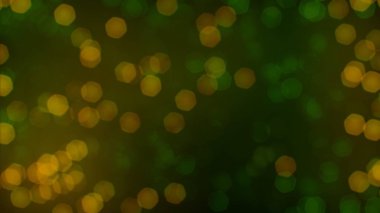 Bokeh ve parlak ışıklar arka plan. Doğal bokeh ve parlak ışıklar Vintage Magic arka plan ile renk Festival arka plan