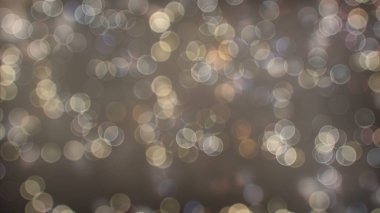 Bokeh ve parlak ışıklar arka plan. Doğal bokeh ve parlak ışıklar Vintage Magic arka plan ile renk Festival arka plan