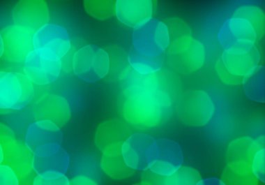 Bokeh ve parlak ışıklar arka plan. Doğal bokeh ve parlak ışıklar Vintage Magic arka plan ile renk Festival arka plan