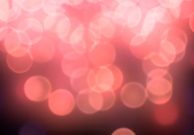 Bokeh ve parlak ışıklar arka plan. Doğal bokeh ve parlak ışıklar Vintage Magic arka plan ile renk Festival arka plan