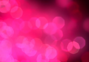 Bokeh ve parlak ışıklar arka plan. Doğal bokeh ve parlak ışıklar Vintage Magic arka plan ile renk Festival arka plan