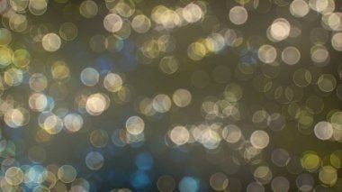 Bokeh ve parlak ışıklar arka plan. Doğal bokeh ve parlak ışıklar Vintage Magic arka plan ile renk Festival arka plan