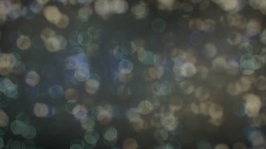 Bokeh ve parlak ışıklar arka plan. Doğal bokeh ve parlak ışıklar Vintage Magic arka plan ile renk Festival arka plan