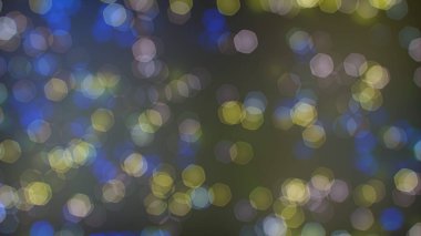 Bokeh ve parlak ışıklar arka plan. Doğal bokeh ve parlak ışıklar Vintage Magic arka plan ile renk Festival arka plan