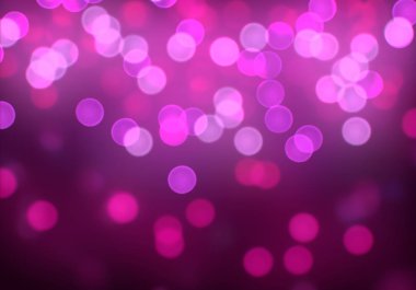 Bokeh ve parlak ışıklar arka plan. Doğal bokeh ve parlak ışıklar Vintage Magic arka plan ile renk Festival arka plan