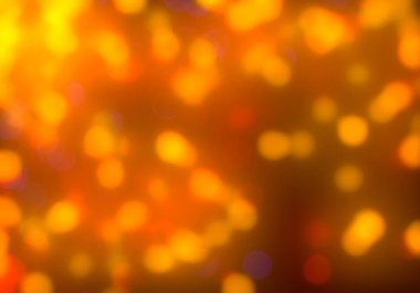 Bokeh ve parlak ışıklar arka plan. Doğal bokeh ve parlak ışıklar Vintage Magic arka plan ile renk Festival arka plan