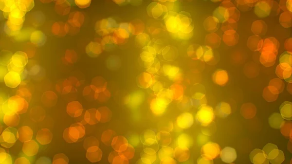 Contexte Avec Bokeh Lumières Vives Vintage Fond Magique Avec Couleur — Photo