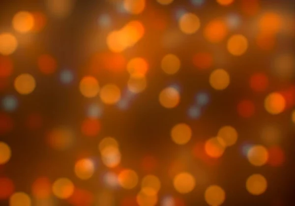 Antecedentes Con Bokeh Luces Brillantes Fondo Mágico Vintage Con Fondo — Foto de Stock