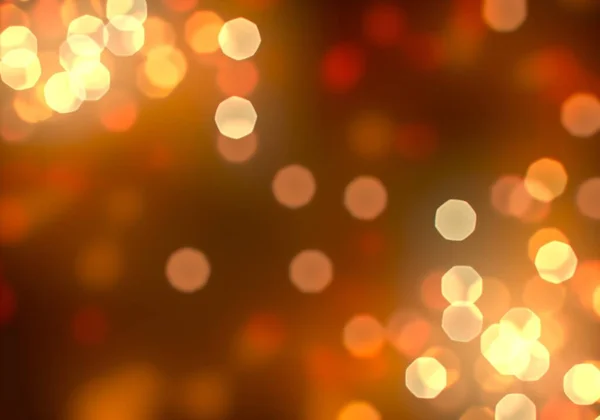 Antecedentes Con Bokeh Luces Brillantes Fondo Mágico Vintage Con Fondo — Foto de Stock