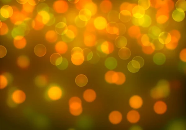 Antecedentes Con Bokeh Luces Brillantes Fondo Mágico Vintage Con Fondo — Foto de Stock