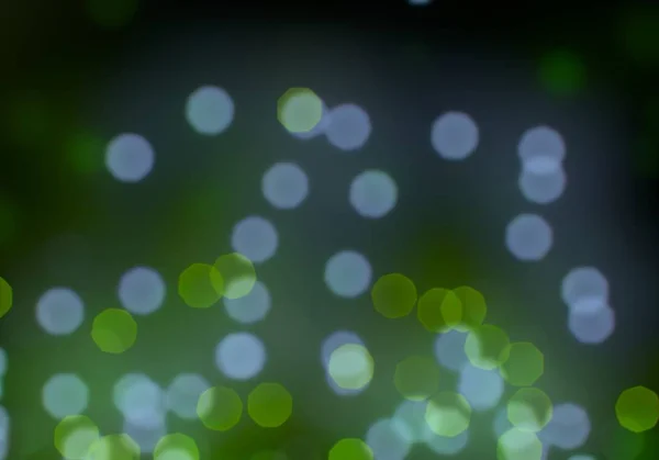 Contexte Avec Bokeh Lumières Vives Vintage Fond Magique Avec Couleur — Photo