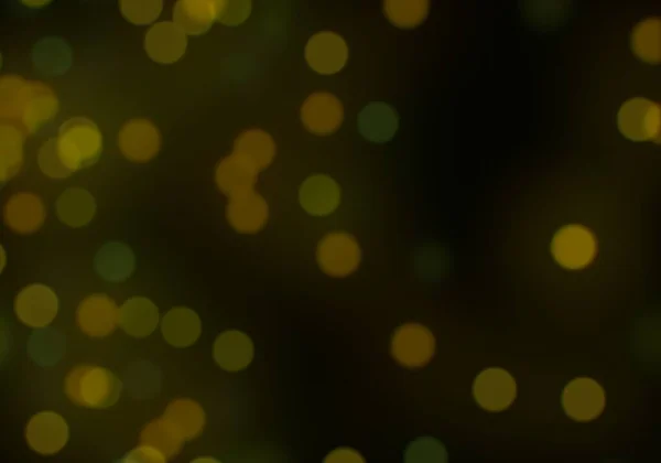 Antecedentes Con Bokeh Luces Brillantes Fondo Mágico Vintage Con Fondo — Foto de Stock