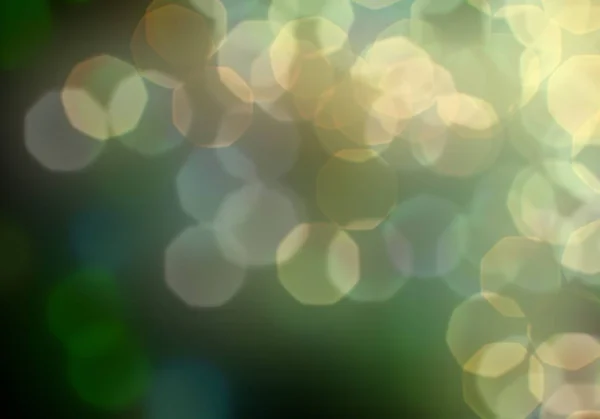 Antecedentes Con Bokeh Luces Brillantes Fondo Mágico Vintage Con Fondo — Foto de Stock