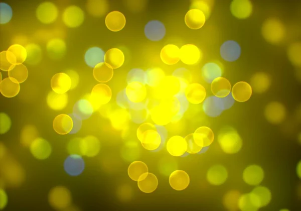 Antecedentes Con Bokeh Luces Brillantes Fondo Mágico Vintage Con Fondo — Foto de Stock