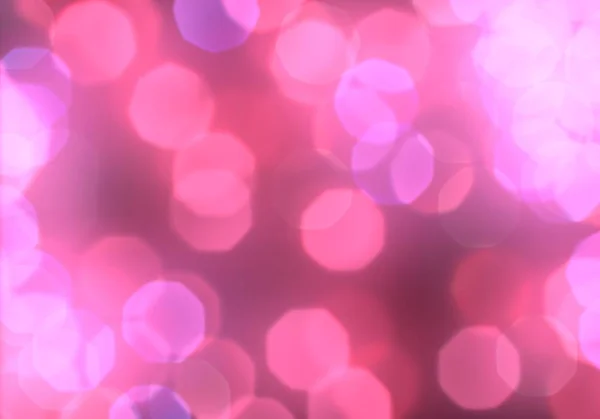 Antecedentes Con Bokeh Luces Brillantes Fondo Mágico Vintage Con Fondo — Foto de Stock