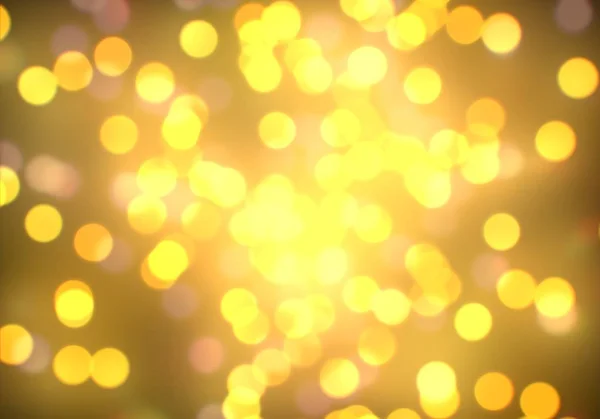 Antecedentes Con Bokeh Luces Brillantes Fondo Mágico Vintage Con Fondo — Foto de Stock