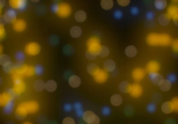 Antecedentes Con Bokeh Luces Brillantes Fondo Mágico Vintage Con Fondo —  Fotos de Stock