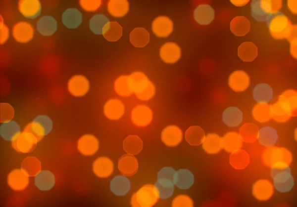 Antecedentes Con Bokeh Luces Brillantes Fondo Mágico Vintage Con Fondo — Foto de Stock