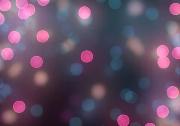 Antecedentes Con Bokeh Luces Brillantes Fondo Mágico Vintage Con Fondo — Foto de Stock