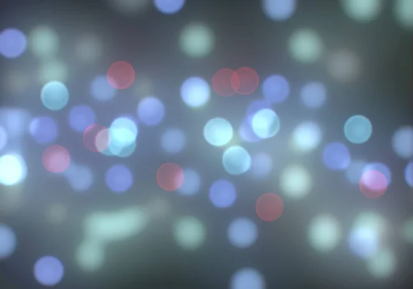 Antecedentes Con Bokeh Luces Brillantes Fondo Mágico Vintage Con Fondo — Foto de Stock