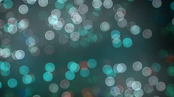 Contexte Avec Bokeh Lumières Vives Vintage Fond Magique Avec Couleur — Photo