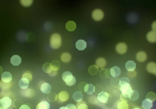 Antecedentes Con Bokeh Luces Brillantes Fondo Mágico Vintage Con Fondo — Foto de Stock