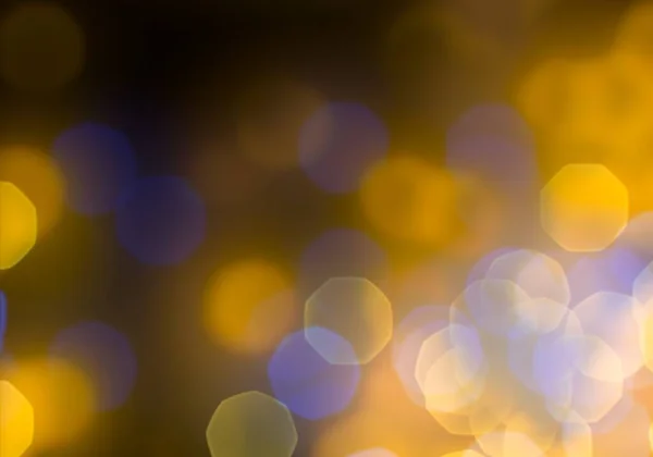 Antecedentes Con Bokeh Luces Brillantes Fondo Mágico Vintage Con Fondo — Foto de Stock