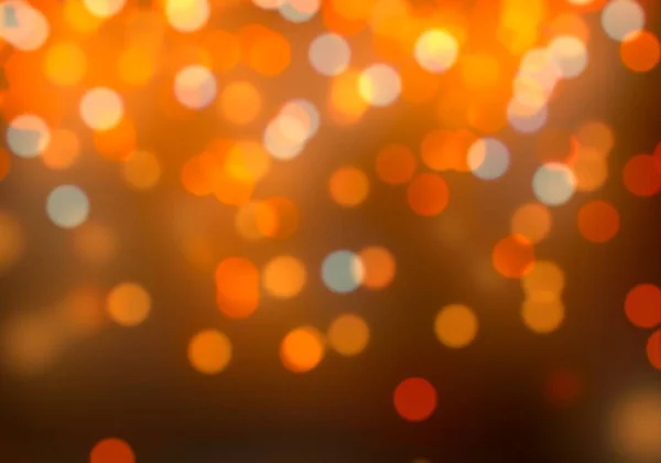 Antecedentes Con Bokeh Luces Brillantes Fondo Mágico Vintage Con Fondo — Foto de Stock