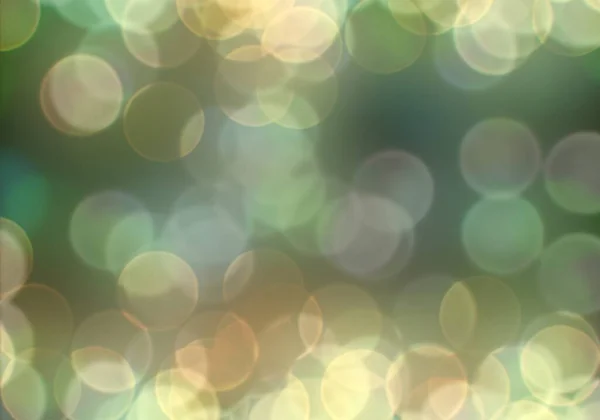 Antecedentes Con Bokeh Luces Brillantes Fondo Mágico Vintage Con Fondo —  Fotos de Stock