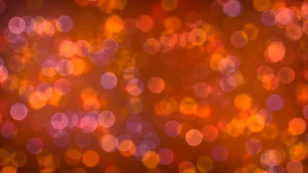 Antecedentes Con Bokeh Luces Brillantes Fondo Mágico Vintage Con Fondo — Foto de Stock