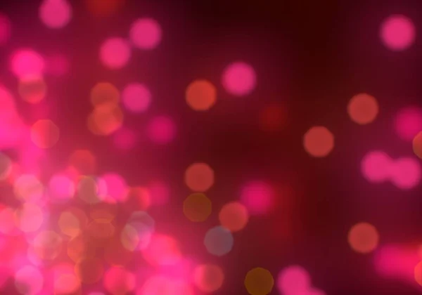 Pozadí Bokeh Jasná Světla Ročník Magic Pozadí Barvou Slavnostní Pozadí — Stock fotografie