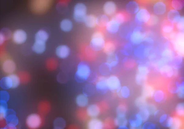 Antecedentes Con Bokeh Luces Brillantes Fondo Mágico Vintage Con Fondo —  Fotos de Stock