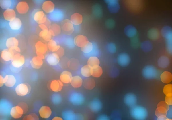 Antecedentes Con Bokeh Luces Brillantes Fondo Mágico Vintage Con Fondo — Foto de Stock