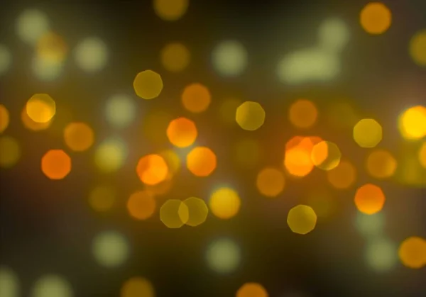 Antecedentes Con Bokeh Luces Brillantes Fondo Mágico Vintage Con Fondo — Foto de Stock