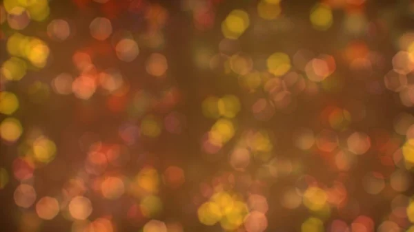 Contexte Avec Bokeh Lumières Vives Vintage Fond Magique Avec Couleur — Photo