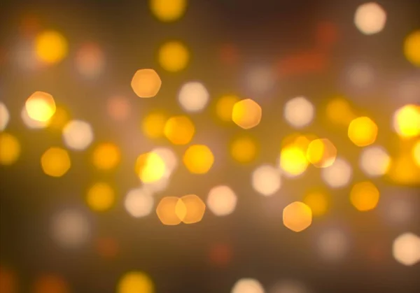 Antecedentes Con Bokeh Luces Brillantes Fondo Mágico Vintage Con Fondo — Foto de Stock