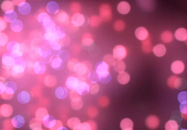 Antecedentes Con Bokeh Luces Brillantes Fondo Mágico Vintage Con Fondo — Foto de Stock