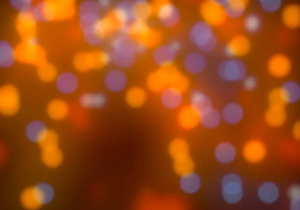 Contexte Avec Bokeh Lumières Vives Vintage Fond Magique Avec Couleur — Photo