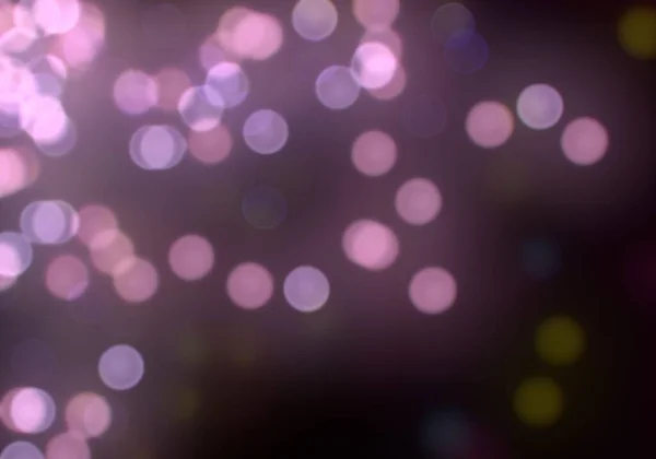 Antecedentes Con Bokeh Luces Brillantes Fondo Mágico Vintage Con Fondo — Foto de Stock