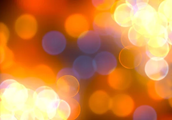 Antecedentes Con Bokeh Luces Brillantes Fondo Mágico Vintage Con Fondo — Foto de Stock