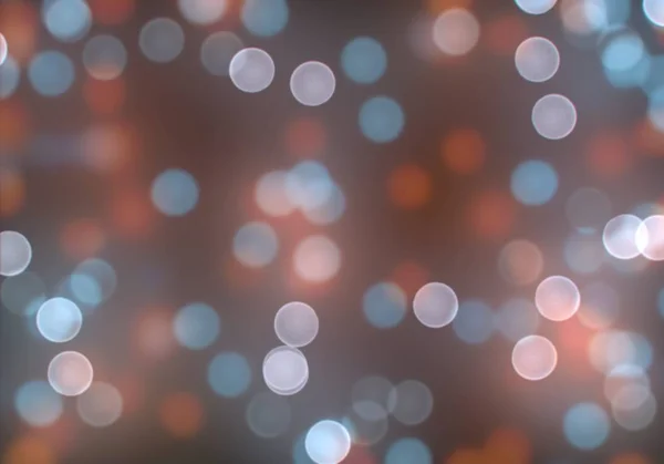 Antecedentes Con Bokeh Luces Brillantes Fondo Mágico Vintage Con Fondo — Foto de Stock