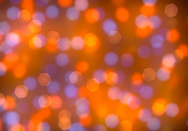 Contexte Avec Bokeh Lumières Vives Vintage Fond Magique Avec Couleur — Photo